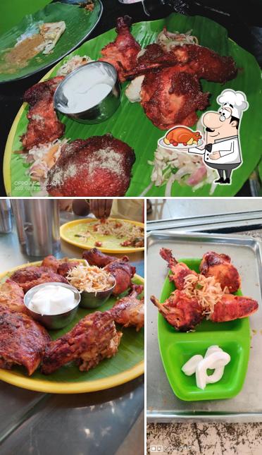 Peking duck at Batcha briyani centre (halal) & Garden restaurant Veg & Non Veg