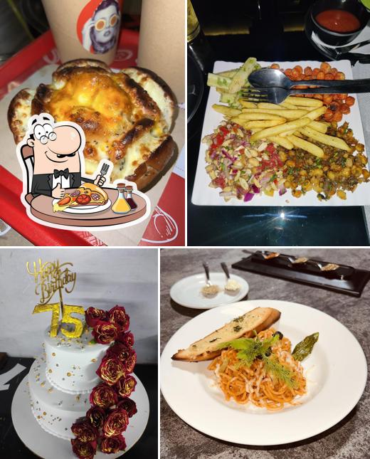 Get pizza at YGM Isolate