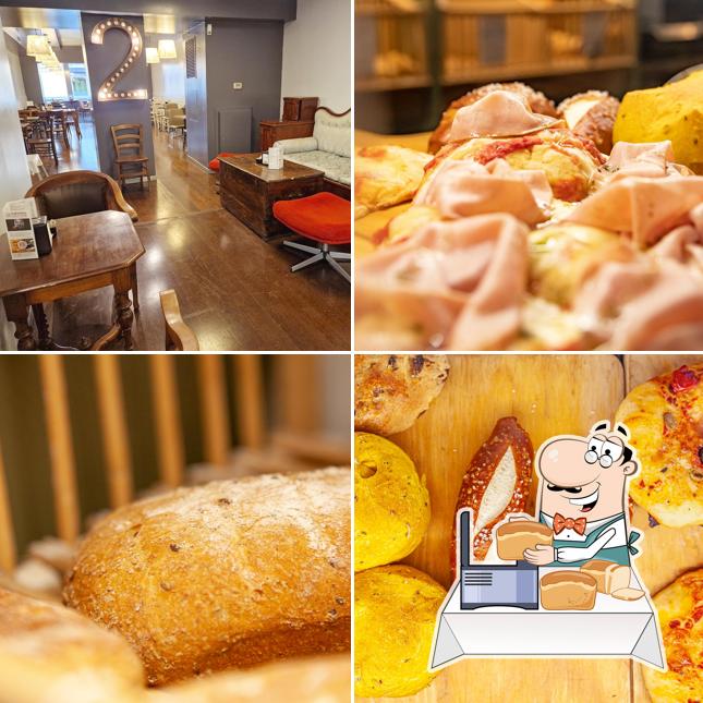 Pane all'aglio al La Forneria con il Bar