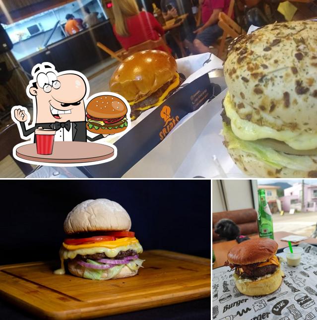 Sr. Eats Hamburgueria provê uma infinidade de opções para os amantes dos hambúrgueres