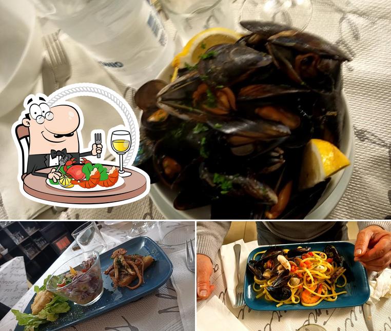 Assaggia i sapori della cucina di mare a Sale e Pepe