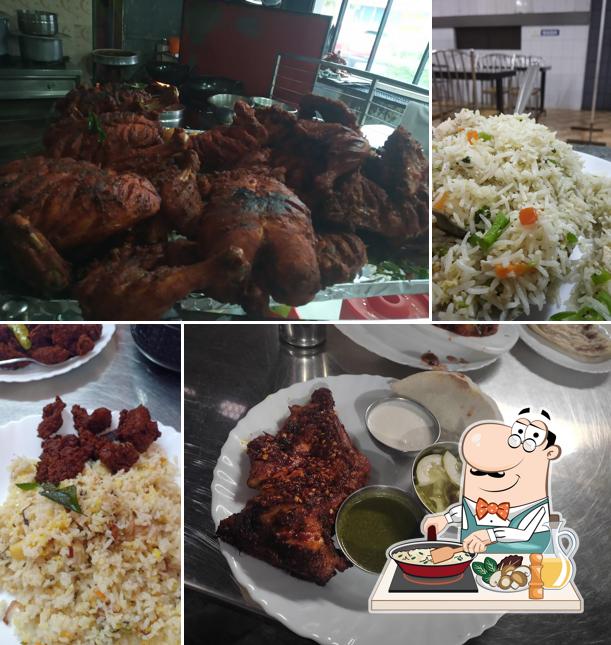 Fried rice at Vimbis Restaurant, Irinjalakuda