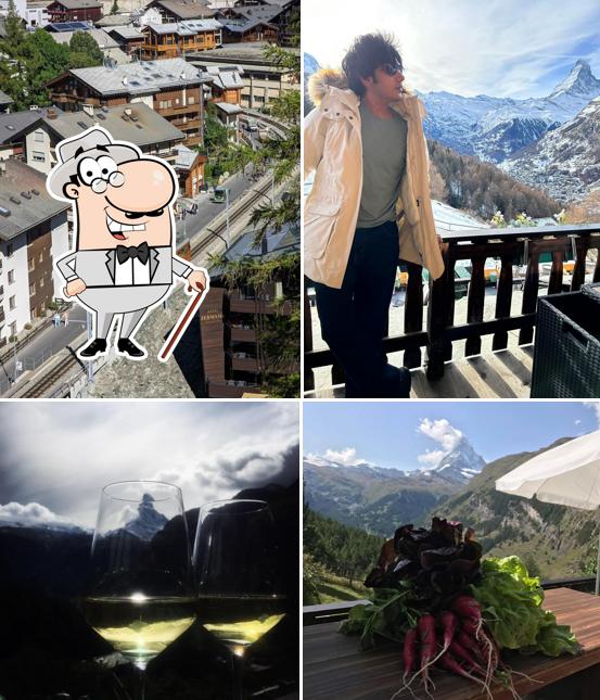 Profitez de la vue extérieure de Restaurant Chalet Ried