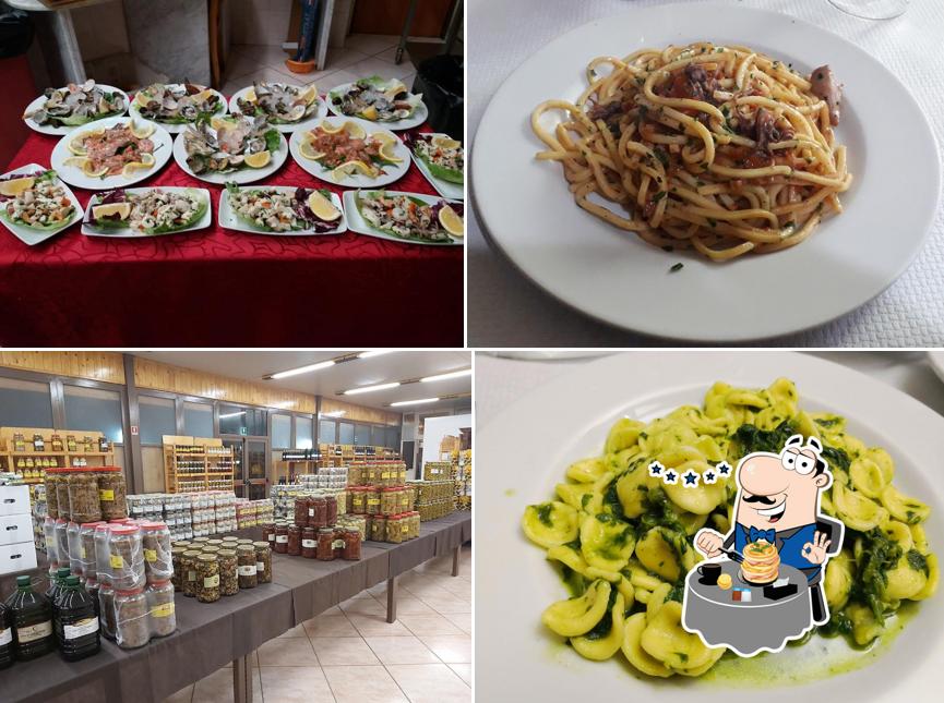 Cibo al Al Vecchio Casello B&B - Trattoria Pizzeria - Prodotti Tipici Pugliesi