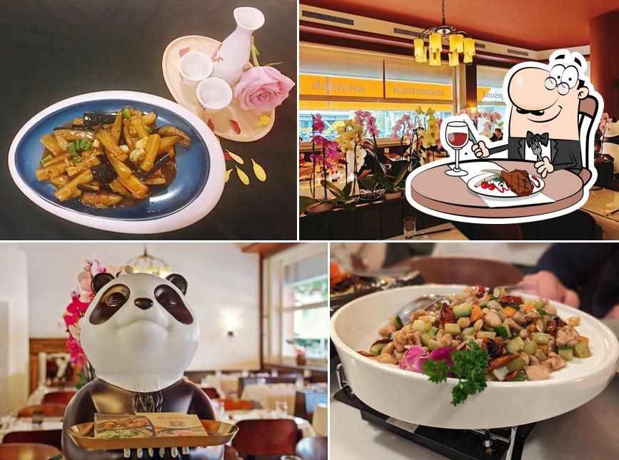 Scegli i piatti di carne a Royal Panda - Lunch Buffet - Lunch Take Away ab 8 CHF