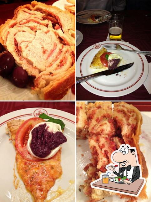 Platos en Bráz Pizzaria