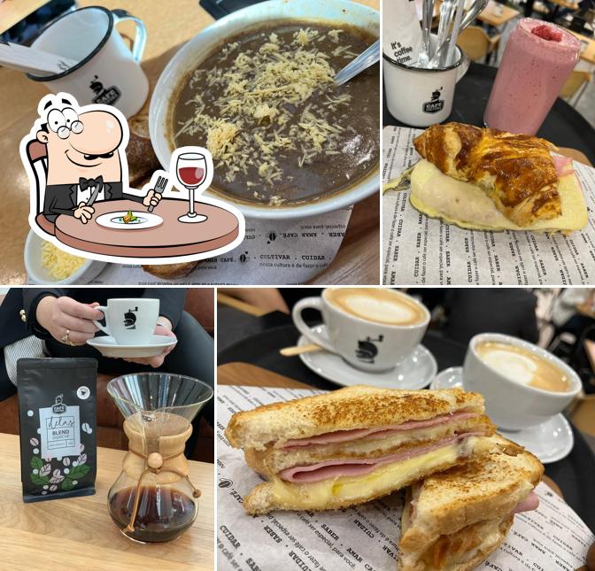 Platos en Café Cultura - Villagio Caxias