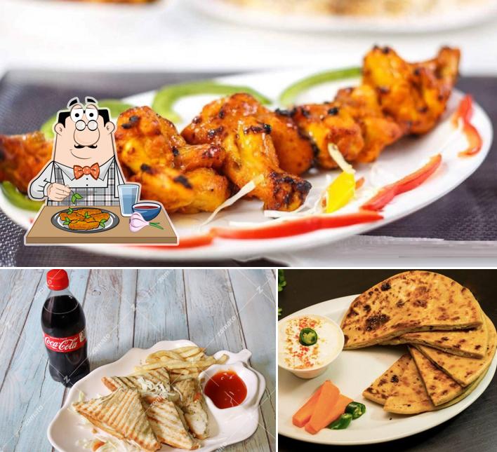 Chicken wings at Casa Nostra