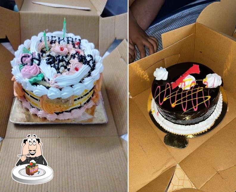 Chocolate cake at Mio Amore Cake Shop