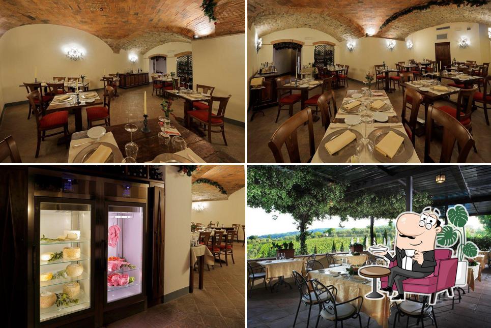 Gli interni di Relais Vignale & SPA