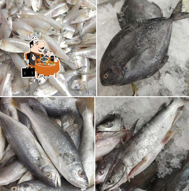 Mussels at P O KADAPPURAM FISH COMPANY