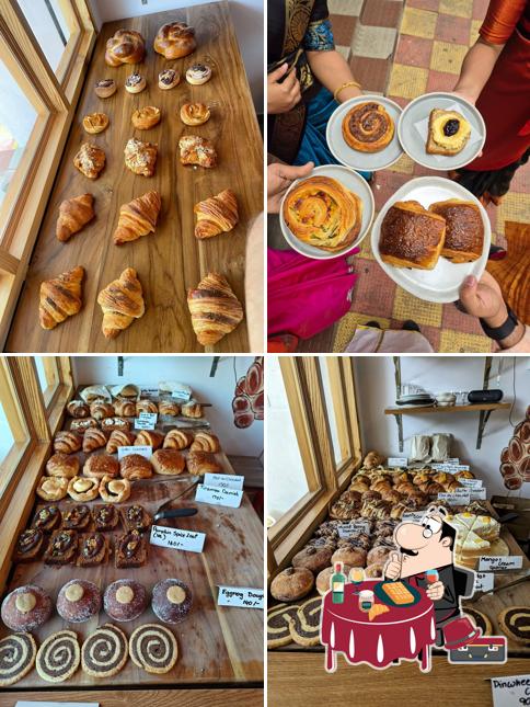 Waffles at The Local Friendly Bakery