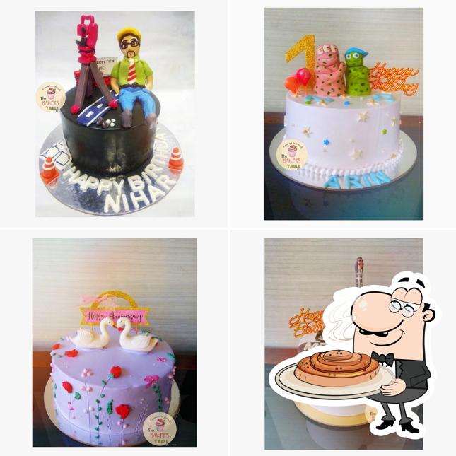 Here's a pic of The Baker's Table, Duliajan ( Homebaker )