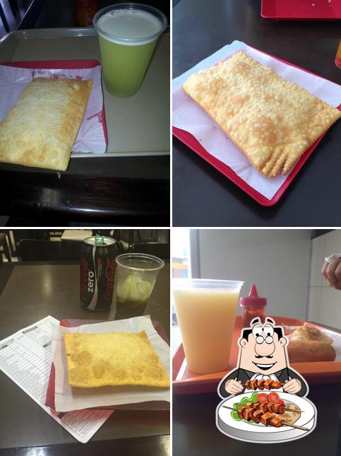 Platos en Pastelaria Yokoyama