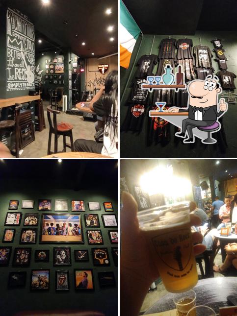 Veja imagens do interior do Casa do Rock Arapongas