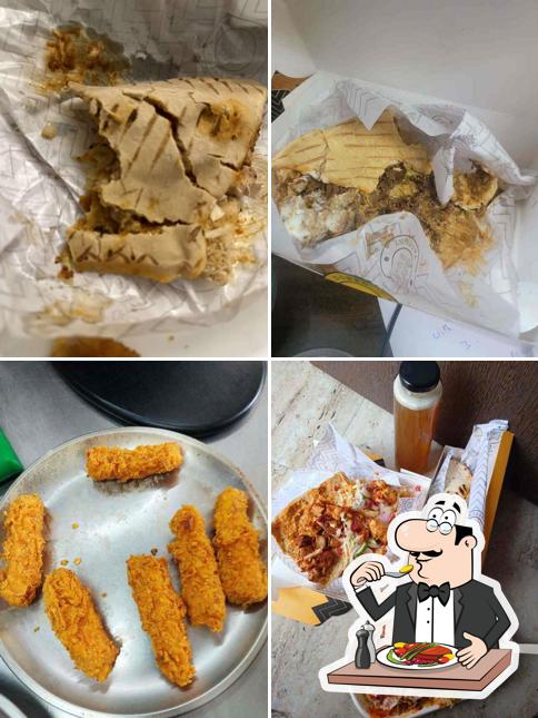 Food at Burger Street