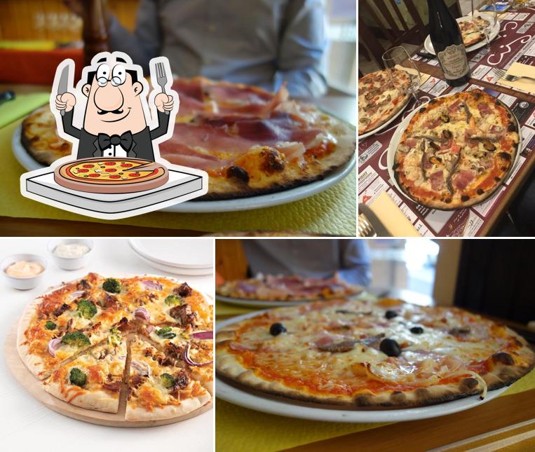 A Le Phenix Steak House, puoi assaggiare una bella pizza