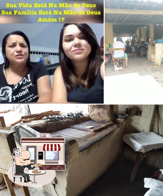 O exterior do Tapioqueira São José