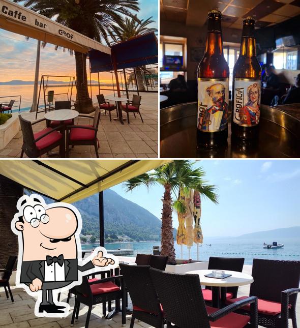 Caffe bar GROF si caratterizza per la interni e bevanda