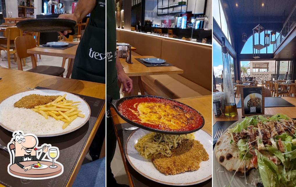 Comida em Cantucci Osteria Águas Claras