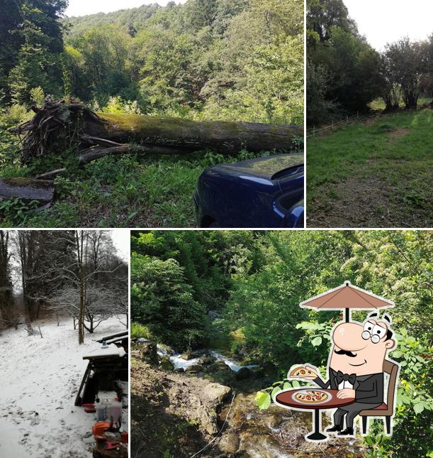 Gli esterni di Mulin di ciöss