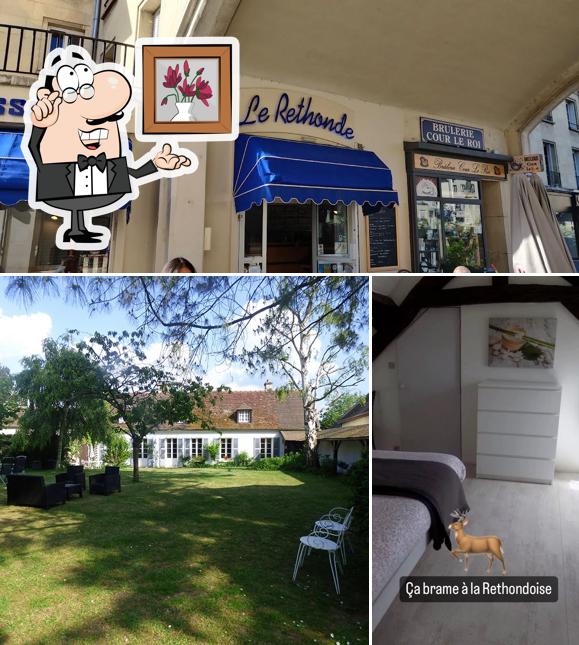 Découvrez l'intérieur de Le Rethonde