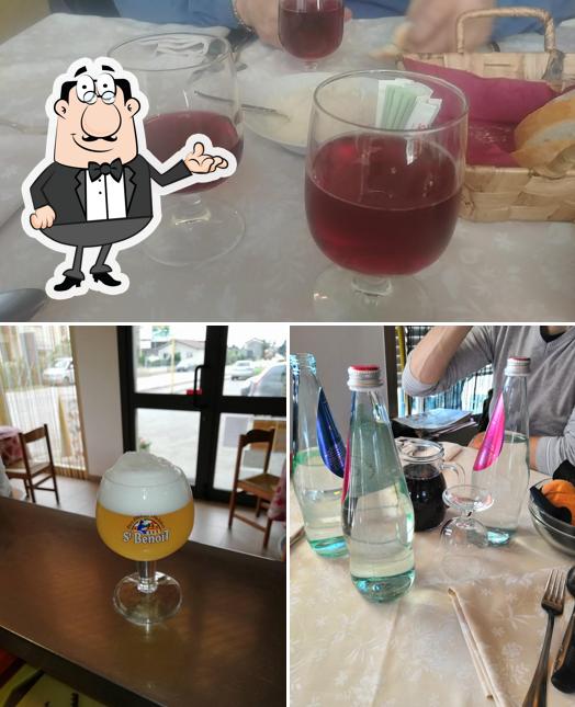 Gli interni di Bar Ristorante Da Roberta