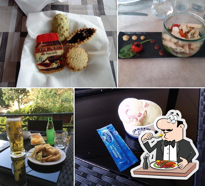 Cibo al Bar Imbarcadero