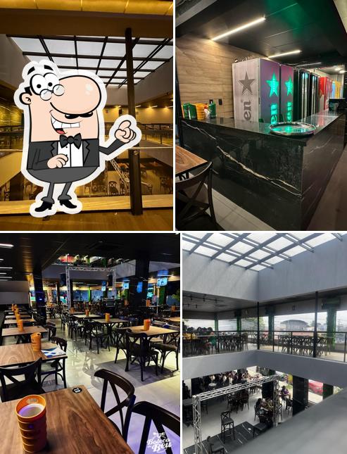 Veja imagens do interior do Boteco do Bêu - @botecodobeu