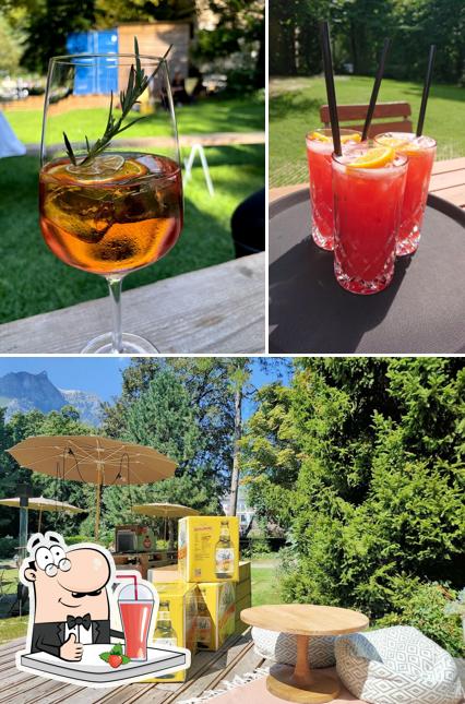 Goditi qualcosa da bere a Gastrorollbar