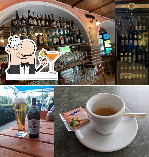 Scegliti un drink dal menu