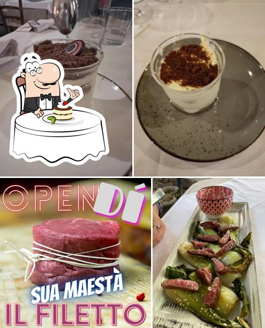 Tiramisù al Braceria del Crotto