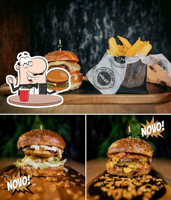 Hamburger al Burger & Beer Bar Mrav