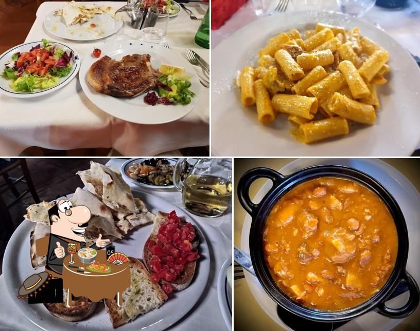 Cibo al Hosteria da Ugo - Il Re degli Etruschi