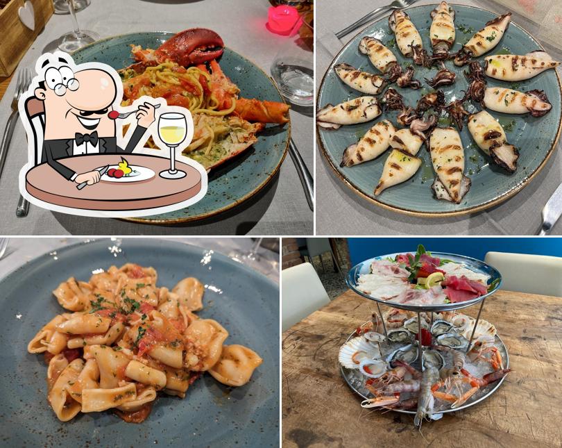 Cibo al Il Mare A Monte ristorante di pesce