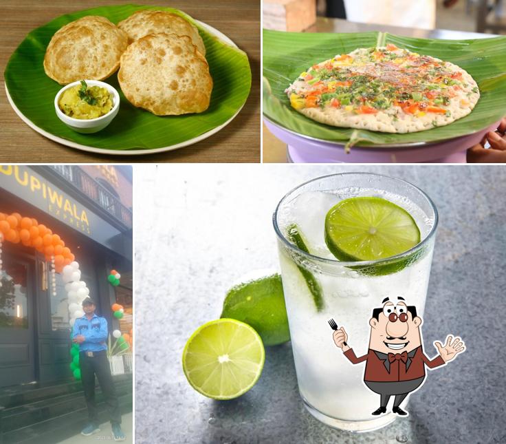 Food at Udupiwala Express - Pilibhit