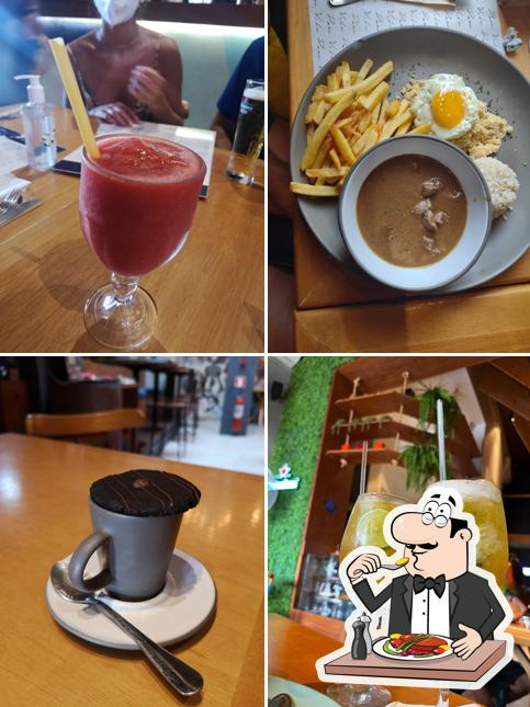 Comida em Mariposa Pelourinho