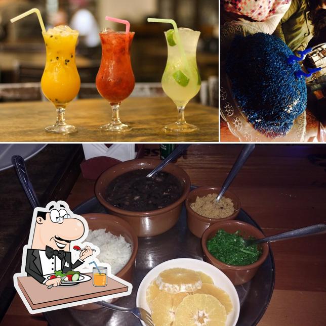 Platos en Studio B Bar e Sanduicheria