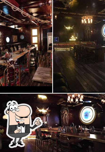 Check out how The Flying Dutchman looks inside