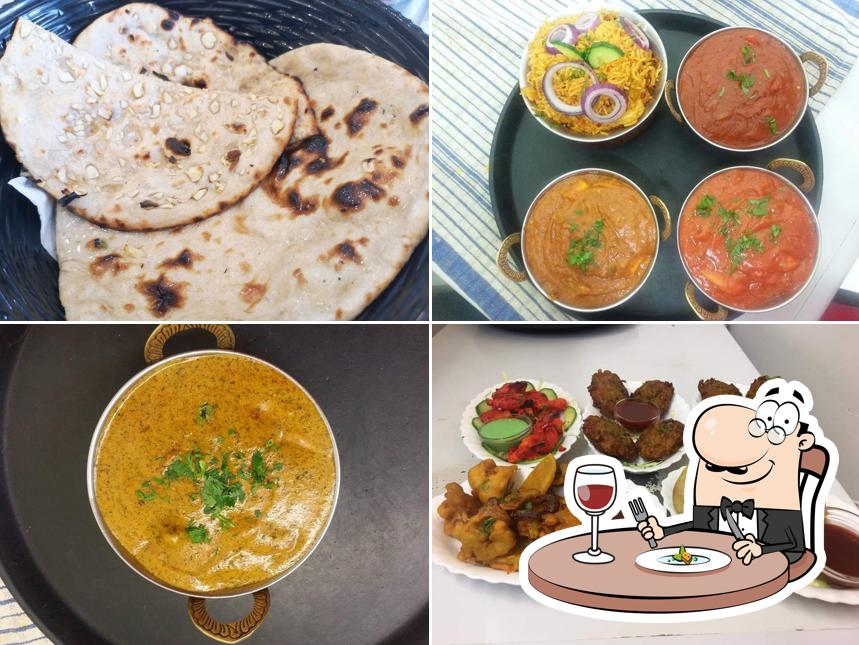 Food at Taj Mahal Restaurant