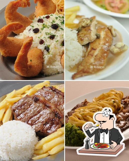 Comida em Restaurante Rosário