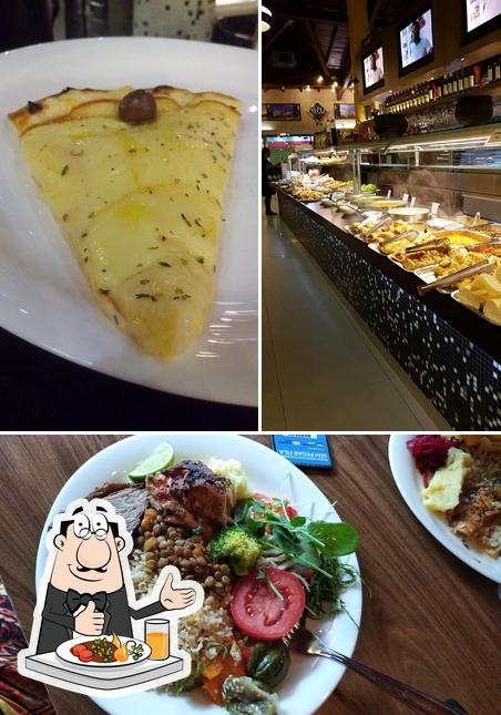 Comida em Padaria City Bread