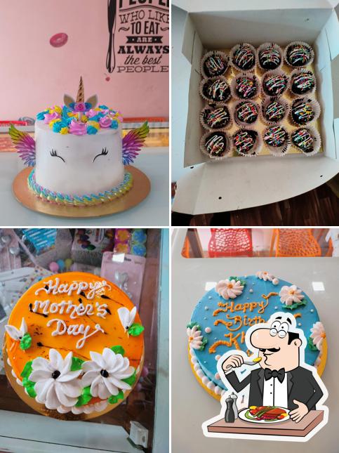 Food at Jagdamba Cake Palace Mehkar Maharastra