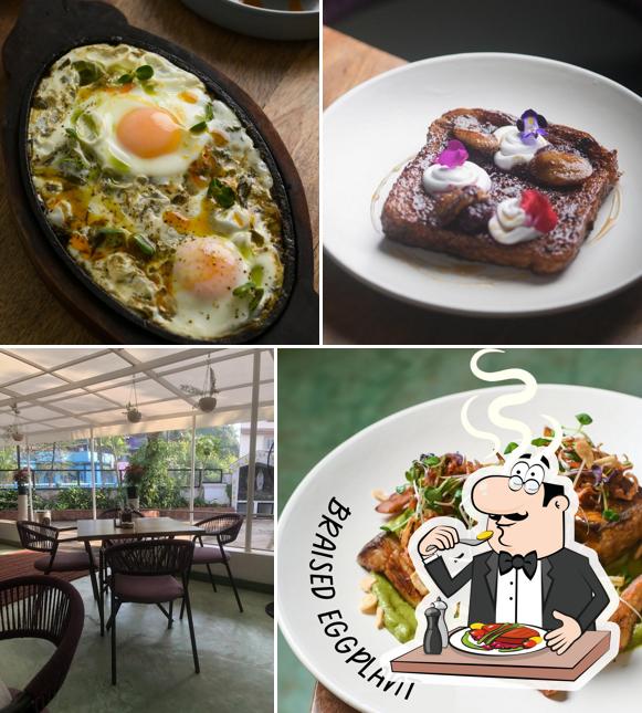 Pork chop at Rabbit Hole Goa