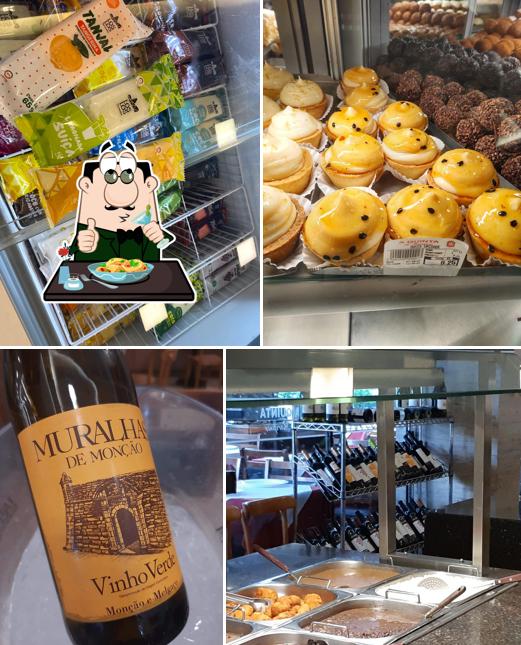 Platos en A Quinta do Marquês