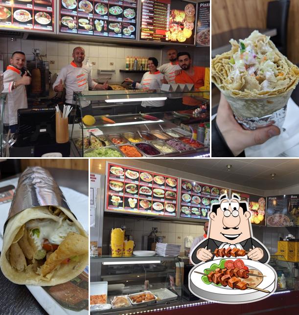 Cibo al Pizza & Kebab du Maupas