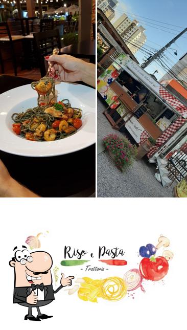 Here's a picture of Riso e Pasta - Trattoria