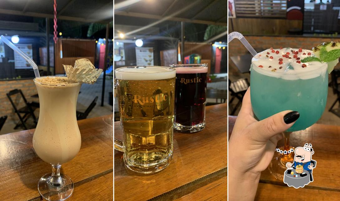 Mousse de chocolate em Rustic Bar Petiscaria e Pizzaria