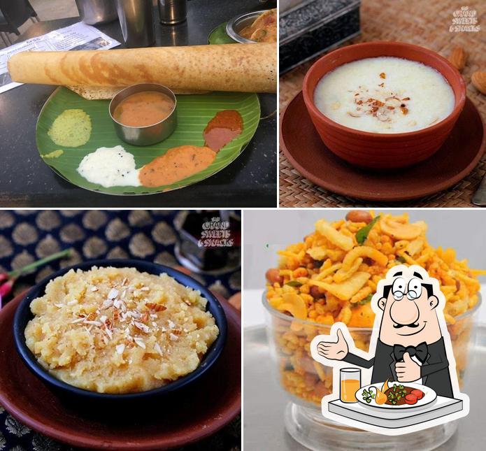 Meals at The Grand Sweets and Snacks