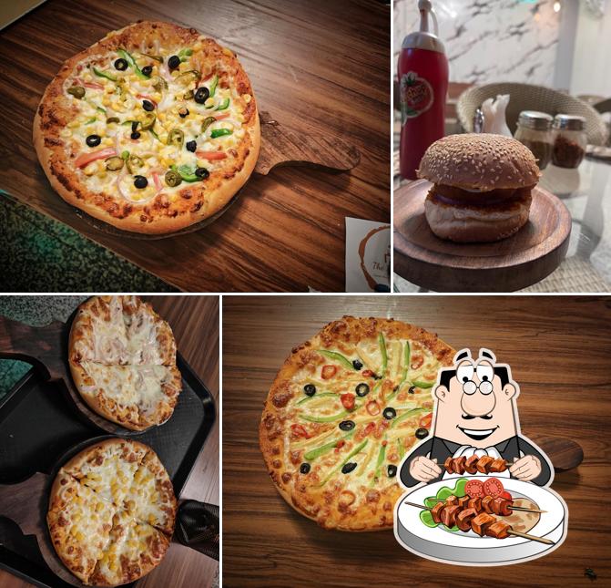 Food at The Kart Cafe